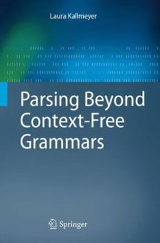 Paperback Parsing Beyond Context-Free Grammars Book