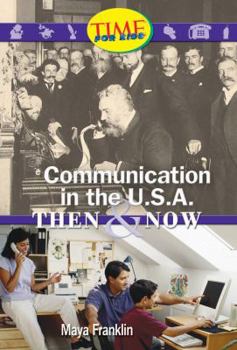 Paperback Communication in the U.S.A.: Then & Now Book