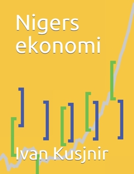 Paperback Nigers ekonomi [Swedish] Book