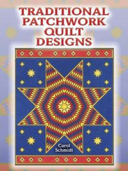 Paperback Traditional Patchwork Quilt Designs Book