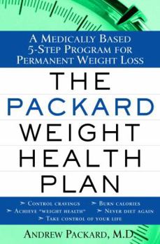 Hardcover The Packard Weight Health Plan Book