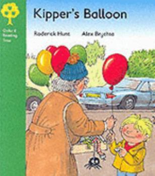 Kipper's Balloon - Book  of the Biff, Chip and Kipper storybooks