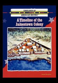Paperback A Timeline of the Jamestown Colony Book