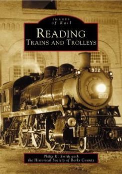 Paperback Reading Trains and Trolleys Book