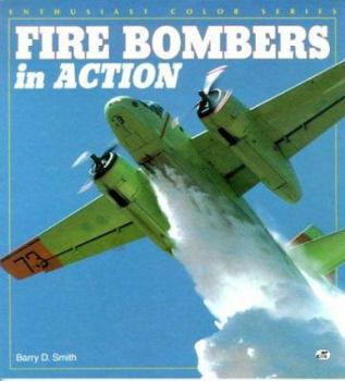 Paperback Fire Bombers in Action Book