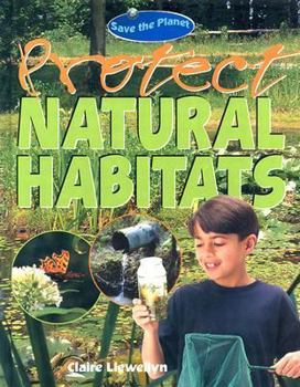 Library Binding Protect Natural Habitats Book