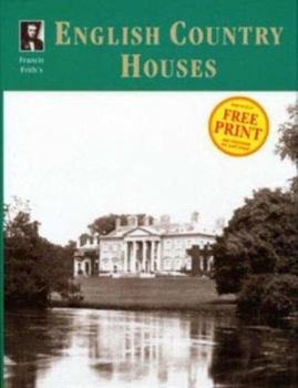 Hardcover Francis Frith's English Country Houses Book