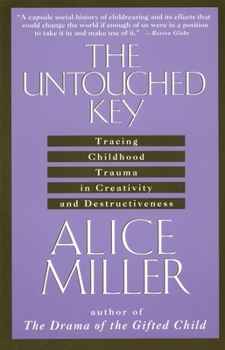 Paperback The Untouched Key: Tracing Childhood Trauma in Creativity and Destructiveness Book