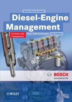 Hardcover Diesel-Engine Management Book