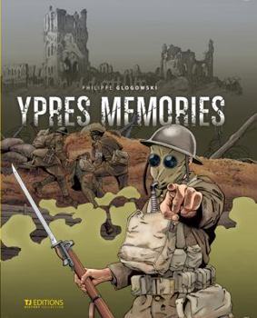 Hardcover Ypres Memories Book