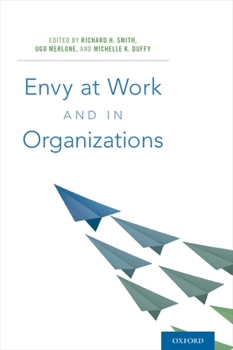 Hardcover Envy at Work and in Organizations Book