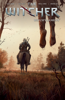 The Witcher, Volume 6: Witch's Lament - Book #6 of the Witcher: Dark Horse Comics