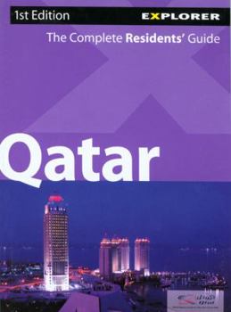 Paperback Qatar Explorer Residents' Guide Book