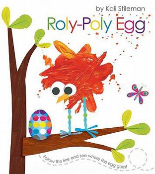 Hardcover Roly-Poly Egg Book