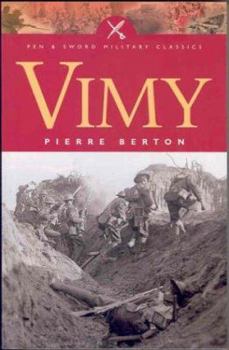 Paperback Vimy (Pen & Sword Military Classic) Book