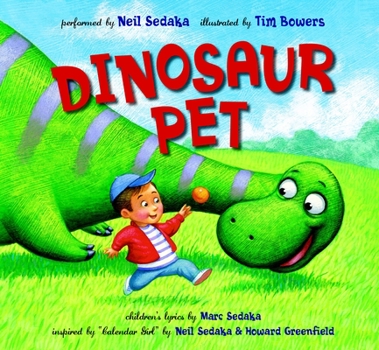 Hardcover Dinosaur Pet [With CD (Audio)] Book