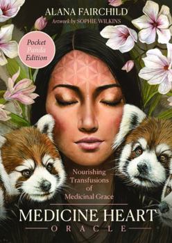 Paperback Medicine Heart Oracle - Pocket Panda Edition Book
