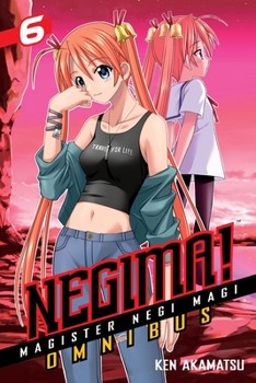 Negima! Magister Negi Magi, Omnibus 6 - Book  of the Negima! Magister Negi Magi
