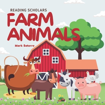 Paperback Reading Scholars: Farm Animals Book