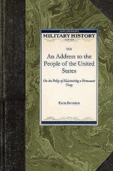 Paperback An Address to the People of the United States Book