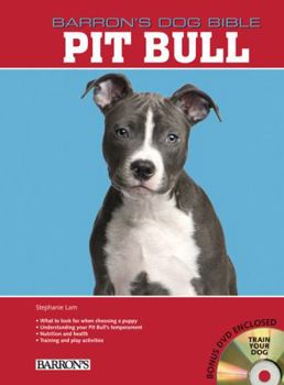 Pit Bulls [With DVD] - Book  of the Barron's Dog Bibles