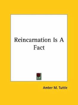 Paperback Reincarnation Is A Fact Book