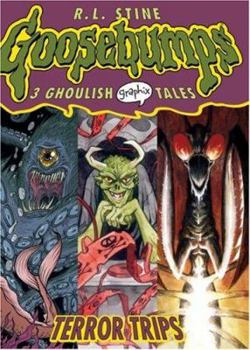 Hardcover Terror Trips (Goosebumps Graphix) Book