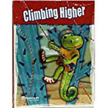 Paperback Harcourt School Publishers Storytown: Struggling Reader.Intact Reader Excursions 10 Grade 3 Clb Hgr Book