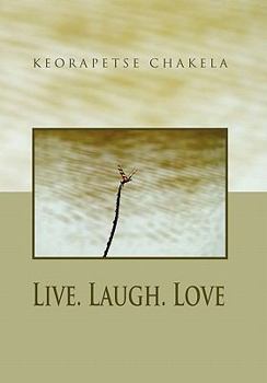 Paperback Live. Laugh. Love Book
