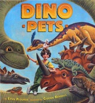 Hardcover Dino Pets Book