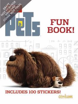 Hardcover Secret Life of Pets: Fun Book