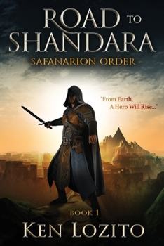 Paperback Road To Shandara: Book One of the Safanarion Order Book