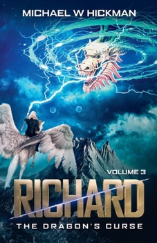 Paperback Richard: The Dragon's Curse Book