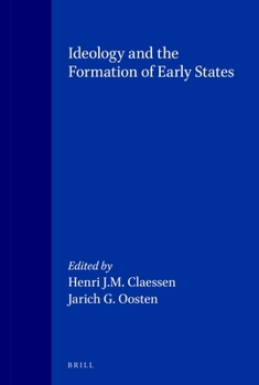 Paperback Ideology and the Formation of Early States Book