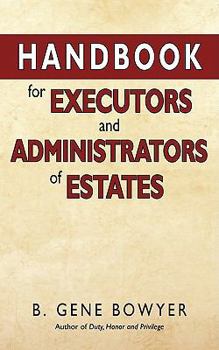 Paperback Handbook for Administrators and Executors of Estates Book