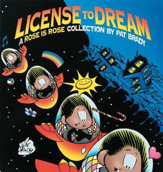 Paperback License to Dream Book