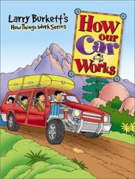 Hardcover How Our Car Works Book