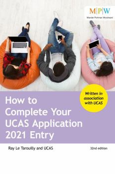 Paperback How To Complete Yr UCAS Application 2021 Book