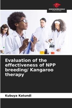 Paperback Evaluation of the effectiveness of NPP breeding/ Kangaroo therapy Book