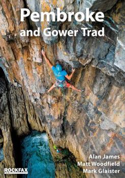 Paperback Rockfax Ltd Pembroke and Gower Trad Climbing. Book