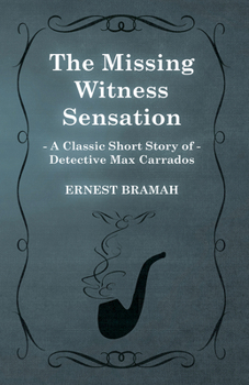 The Missing Witness Sensation
