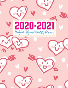 2020-2021 Daily Weekly and Monthly Planner: Pretty Two Year Jan 1, 2020 - Dec 31, 2021 Calendar Organizer and Appointment Schedule Agenda Journal for ... - 24 Months Planner - Creative AG 0035