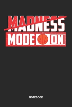 Notebook: College Basketball Notebook (6x9 inches) with Blank Pages ideal as a Bracket Tournament Journal. Perfect as a Hoops Book for all Hoops Lover. Great gift for Men and Women