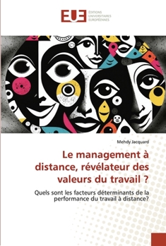 Paperback Le management à distance, révélateur des valeurs du travail ? [French] Book