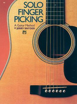 Paperback Solo Finger Picking: A Guitar Method Book