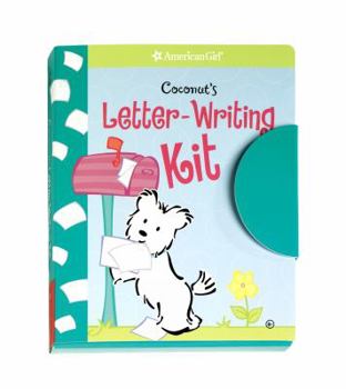 Product Bundle Coconut's Letter Writing Kit Book