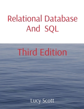 Paperback Relational Database And SQL: Third Edition Book