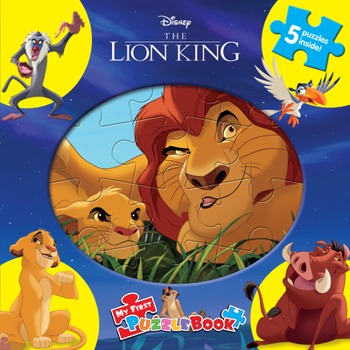 Gift Disney Lion King (New) My First Puzzle Book