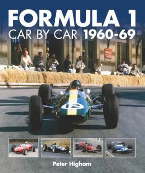 Hardcover Formula 1: Car by Car 1960-69 Book