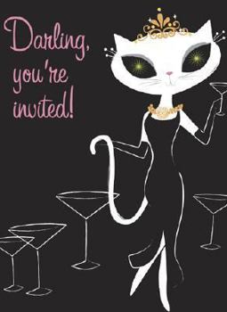 Paperback French Kitty: Breakfast at Tiffany's Party Invitations: An Abrams Notefolio Book